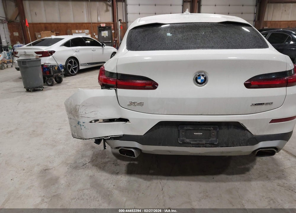 2022 BMW X4 XDRIVE30I VIN: 5UX33DT0XN9M15514