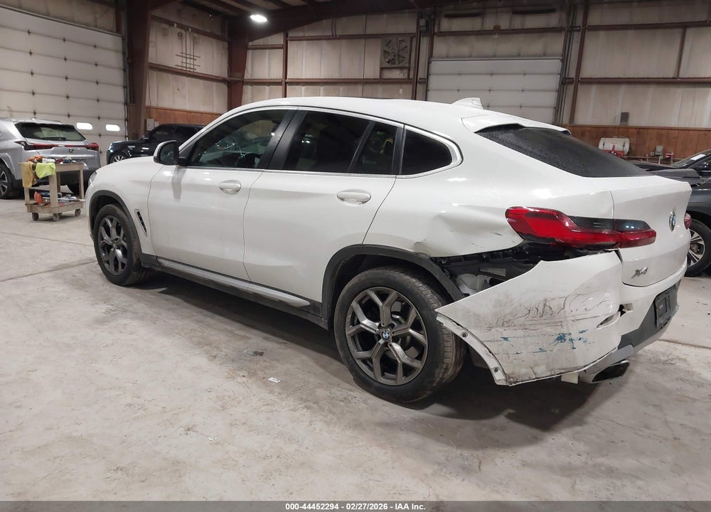2022 BMW X4 XDRIVE30I VIN: 5UX33DT0XN9M15514