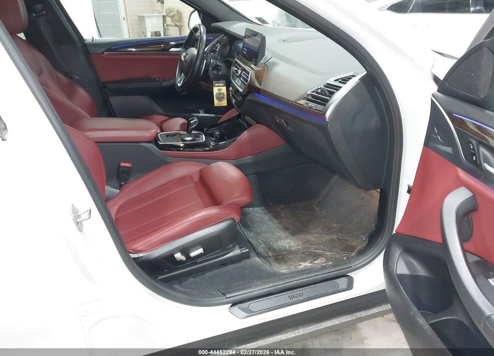 2022 BMW X4 XDRIVE30I VIN: 5UX33DT0XN9M15514