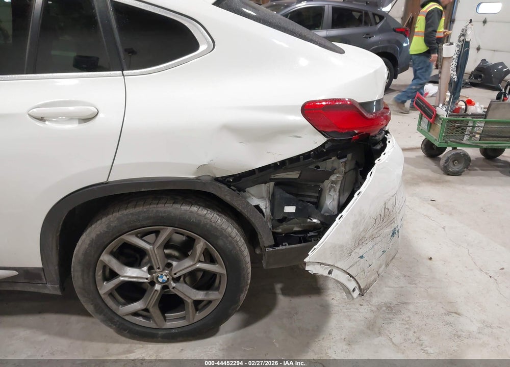 2022 BMW X4 XDRIVE30I VIN: 5UX33DT0XN9M15514