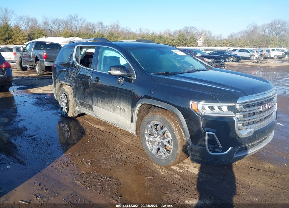 2020 GMC ACADIA FWD SLT VIN: 1GKKNMLS6LZ239474
