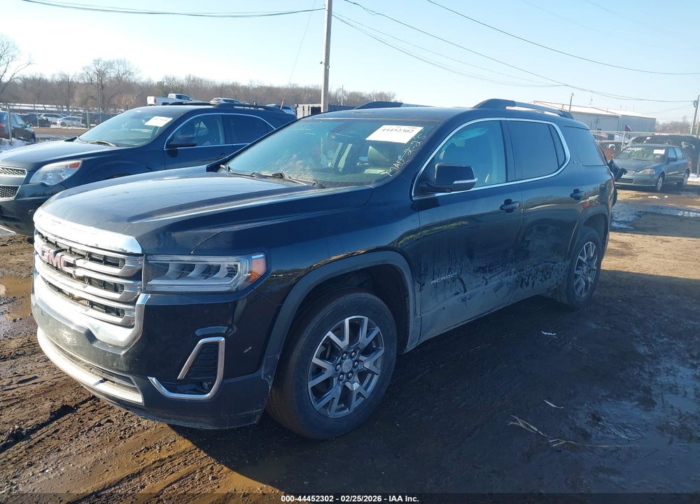 2020 GMC ACADIA FWD SLT VIN: 1GKKNMLS6LZ239474