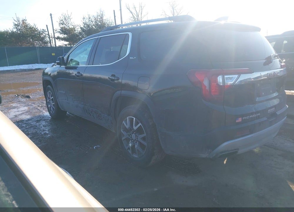 2020 GMC ACADIA FWD SLT VIN: 1GKKNMLS6LZ239474