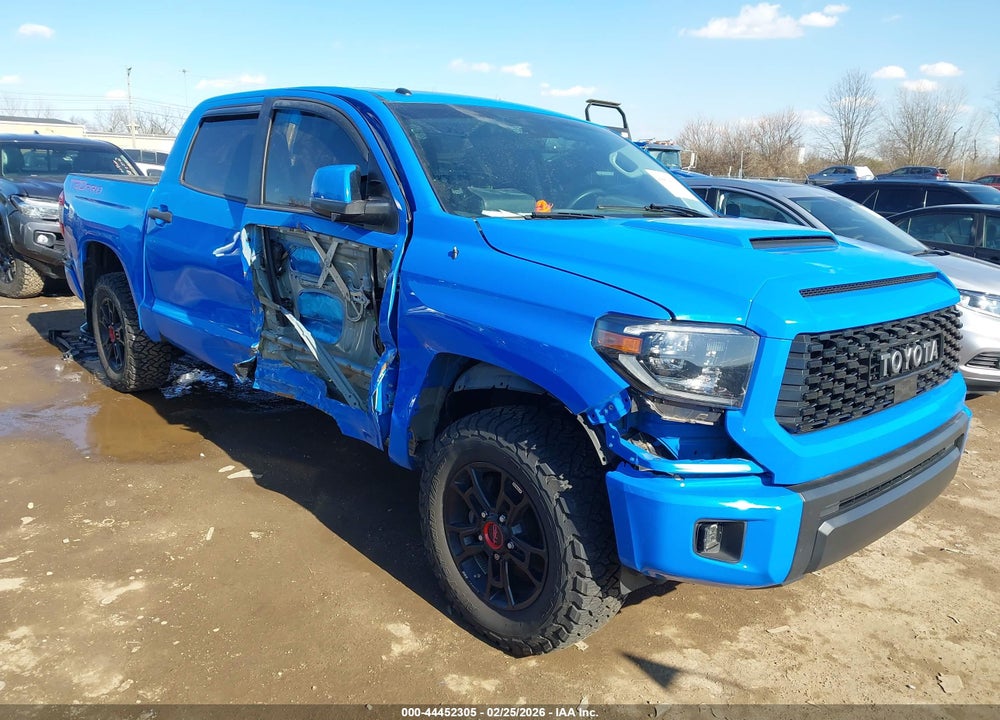 2019 TOYOTA TUNDRA TRD PRO 5.7L V8 VIN: 5TFDY5F12KX793285