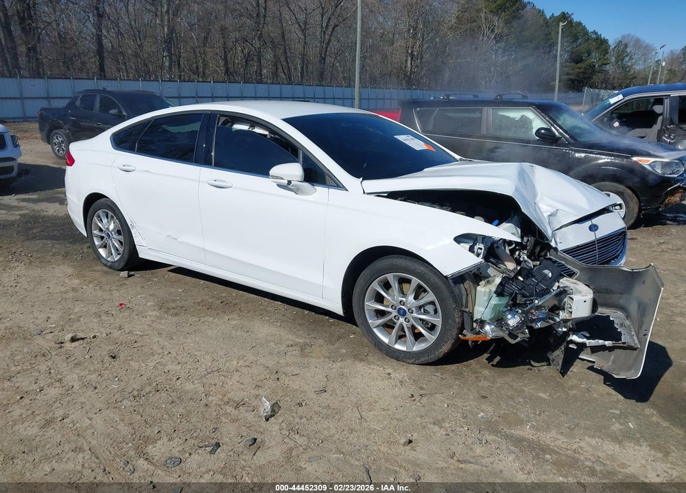 2017 FORD FUSION SE VIN: 3FA6P0HD7HR278876
