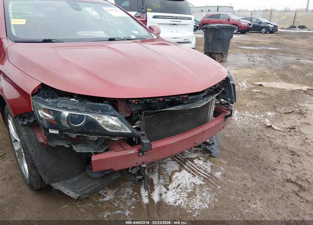 2015 CHEVROLET IMPALA 2LT VIN: 2G1125S36F9245699