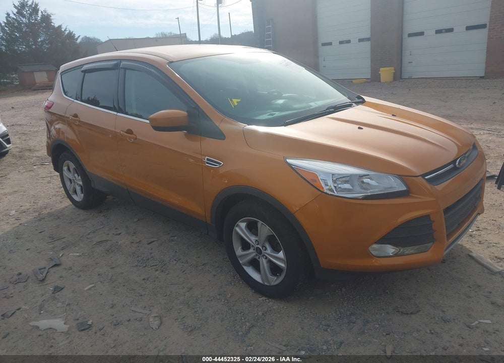 2016 FORD ESCAPE SE VIN: 1FMCU0G7XGUC45052