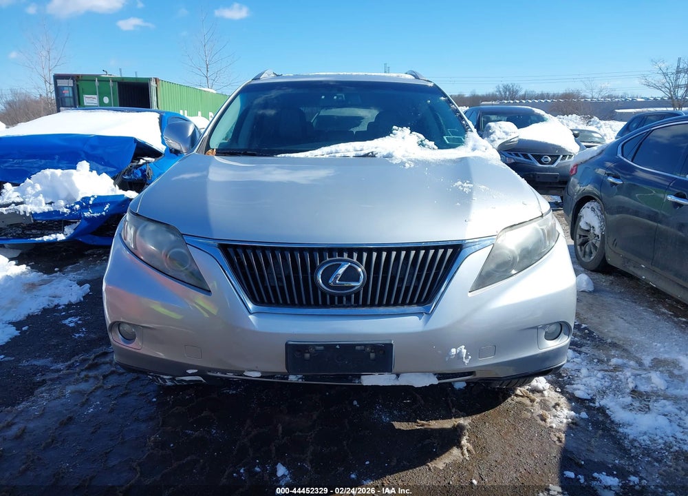2010 LEXUS RX 350 VIN: 2T2BK1BA5AC053844