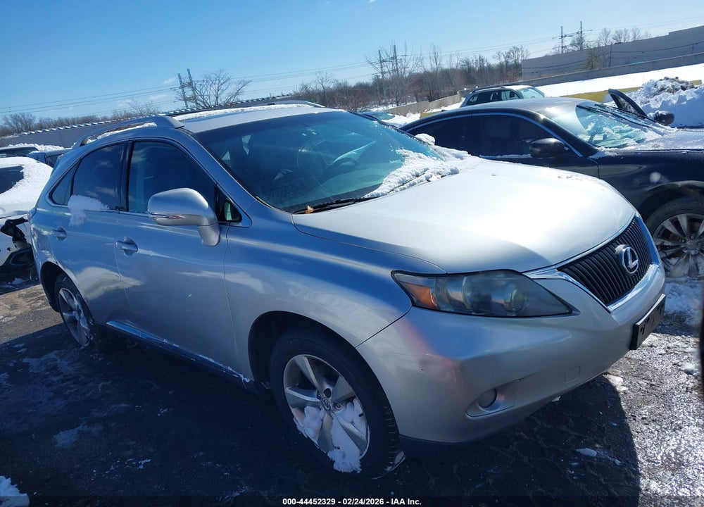 2010 LEXUS RX 350 VIN: 2T2BK1BA5AC053844