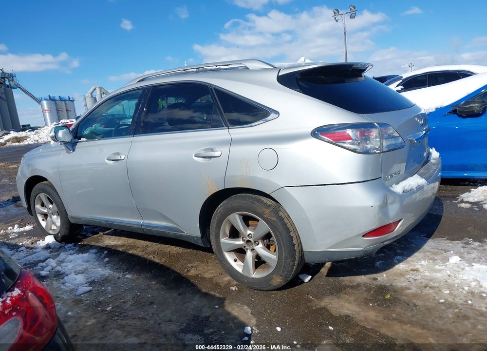 2010 LEXUS RX 350 VIN: 2T2BK1BA5AC053844