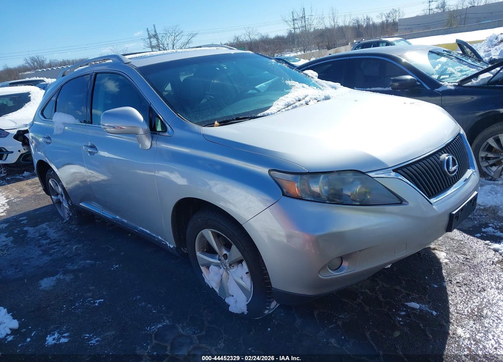 2010 LEXUS RX 350 VIN: 2T2BK1BA5AC053844