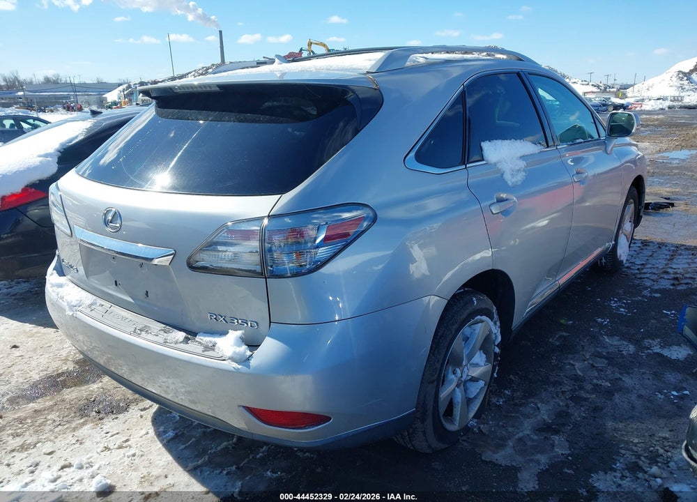 2010 LEXUS RX 350 VIN: 2T2BK1BA5AC053844