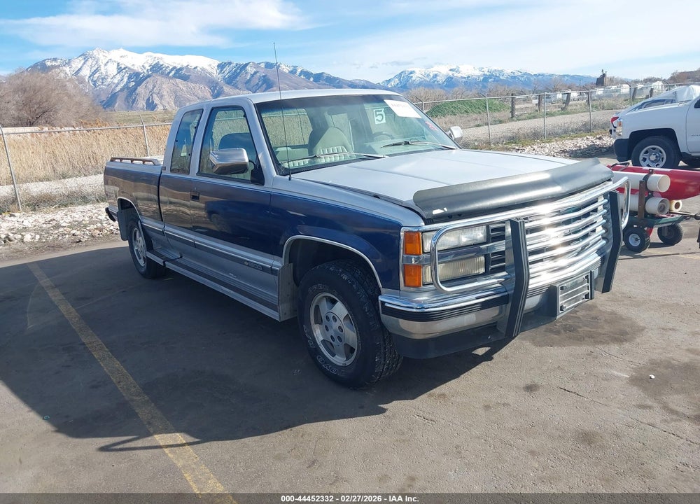 1993 CHEVROLET GMT-400 K1500 VIN: 2GCEK19K9P1200562