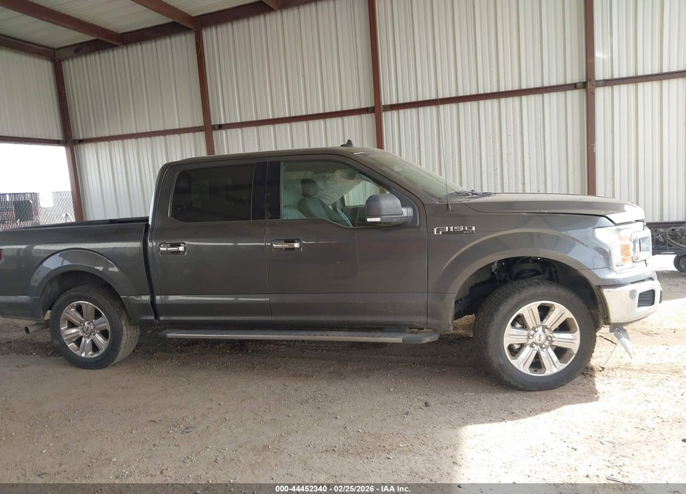 2019 FORD F-150 XLT VIN: 1FTEW1CP0KKD63456