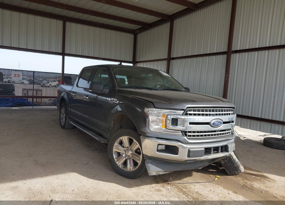 2019 FORD F-150 XLT VIN: 1FTEW1CP0KKD63456