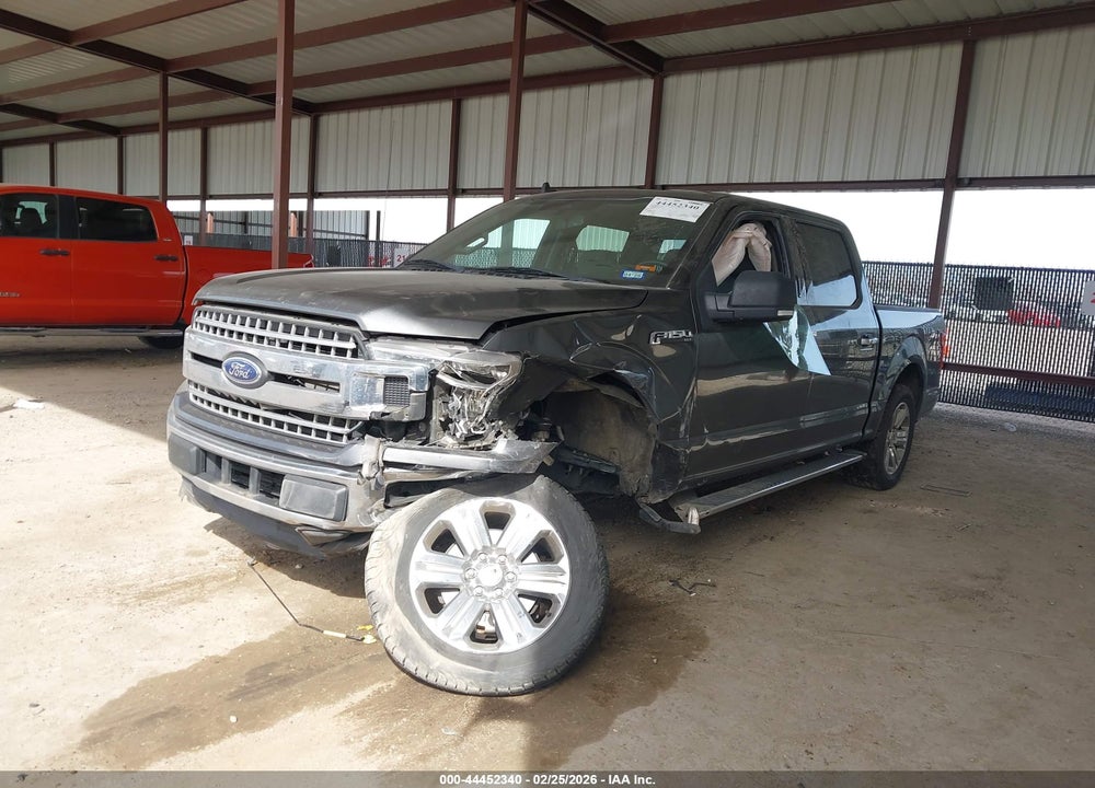 2019 FORD F-150 XLT VIN: 1FTEW1CP0KKD63456