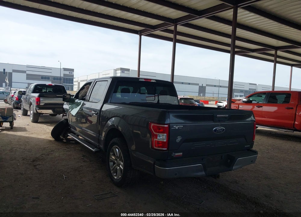 2019 FORD F-150 XLT VIN: 1FTEW1CP0KKD63456