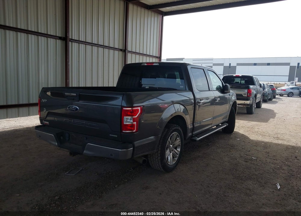 2019 FORD F-150 XLT VIN: 1FTEW1CP0KKD63456