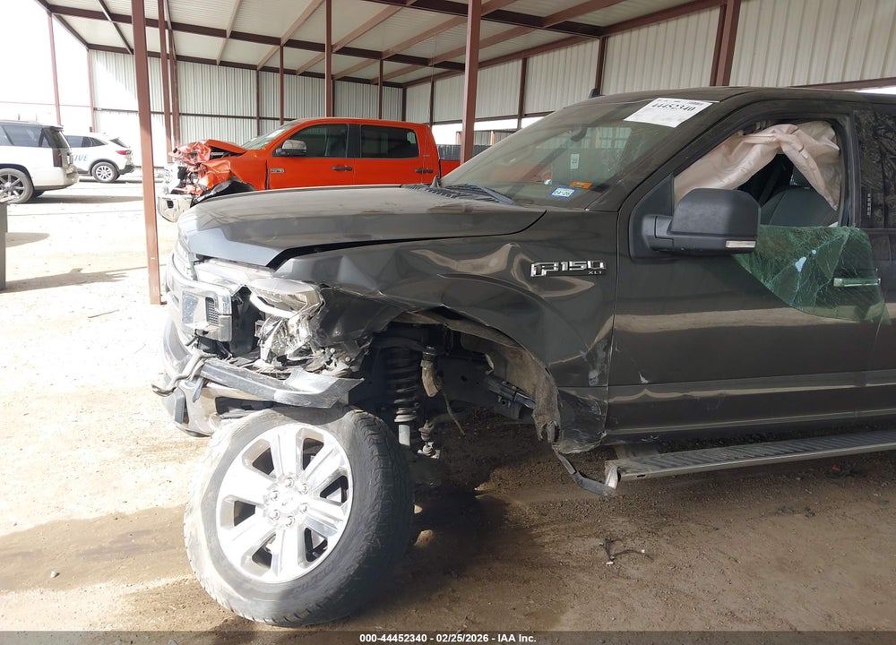 2019 FORD F-150 XLT VIN: 1FTEW1CP0KKD63456