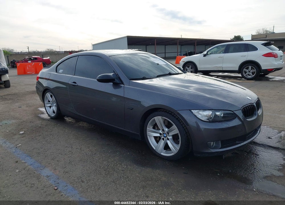 2008 BMW 335I VIN: WBAWB73528P040245