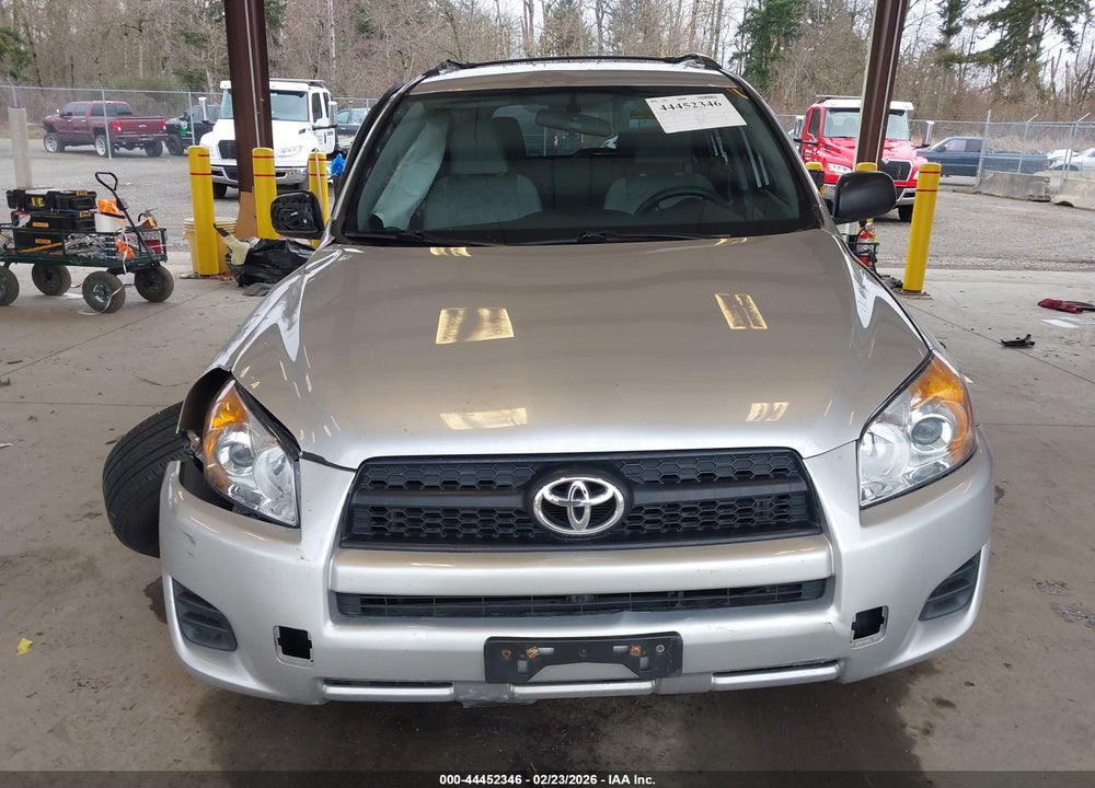 2012 TOYOTA RAV4 VIN: 2T3BF4DVXCW201151