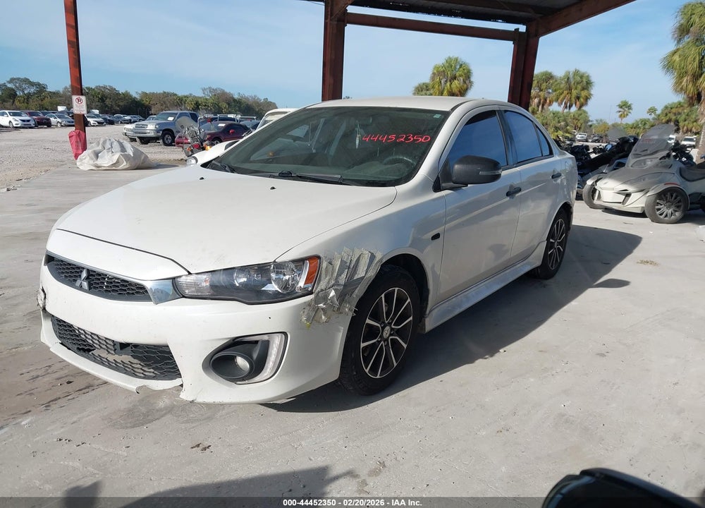 2017 MITSUBISHI LANCER ES/LE VIN: JA32U2FUXHU002666