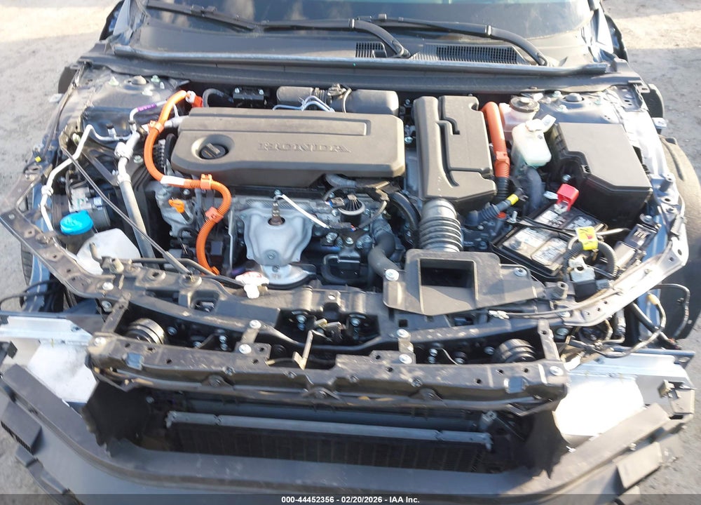 2023 HONDA ACCORD HYBRID TOURING VIN: 1HGCY2F82PA044585