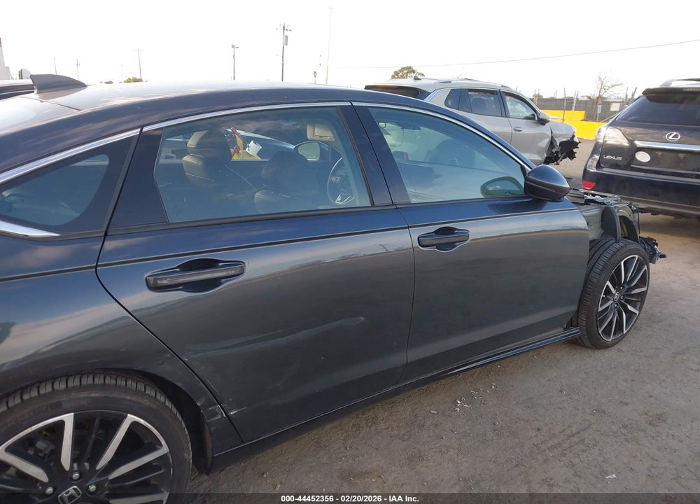 2023 HONDA ACCORD HYBRID TOURING VIN: 1HGCY2F82PA044585