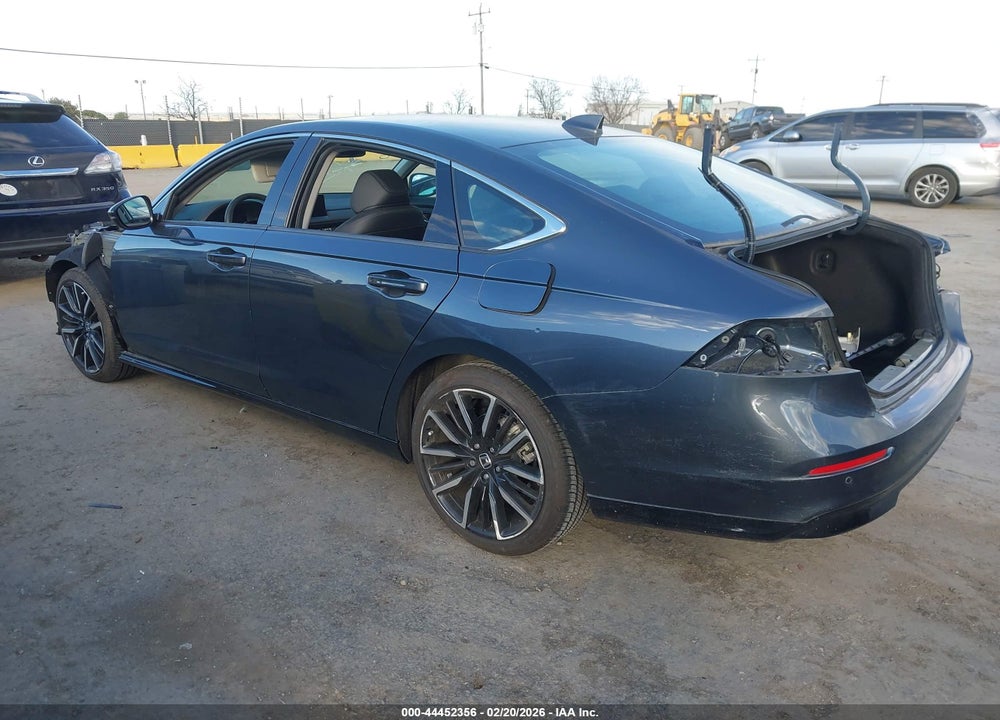 2023 HONDA ACCORD HYBRID TOURING VIN: 1HGCY2F82PA044585