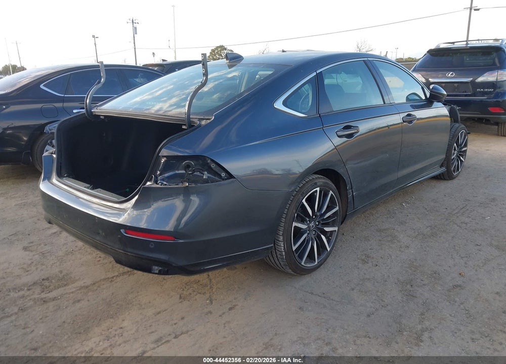 2023 HONDA ACCORD HYBRID TOURING VIN: 1HGCY2F82PA044585