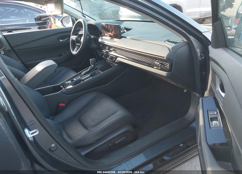 2023 HONDA ACCORD HYBRID TOURING VIN: 1HGCY2F82PA044585
