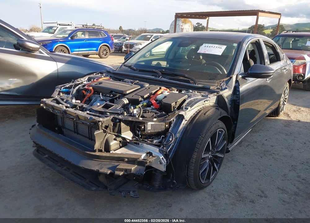 2023 HONDA ACCORD HYBRID TOURING VIN: 1HGCY2F82PA044585