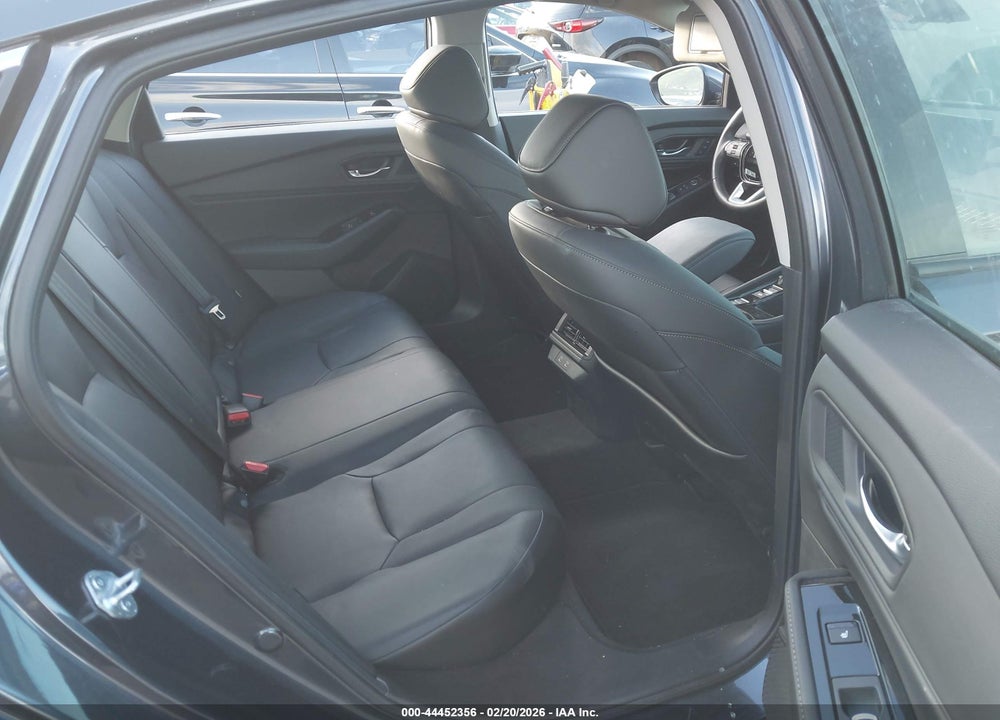 2023 HONDA ACCORD HYBRID TOURING VIN: 1HGCY2F82PA044585