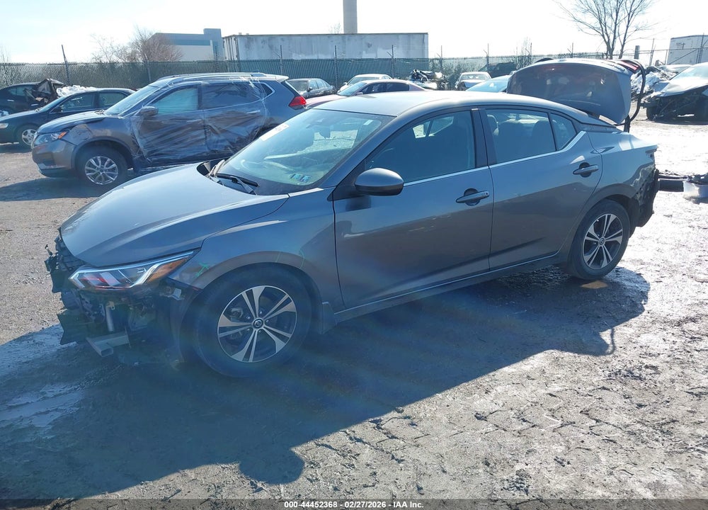2023 NISSAN SENTRA SV XTRONIC CVT VIN: 3N1AB8CV8PY266423