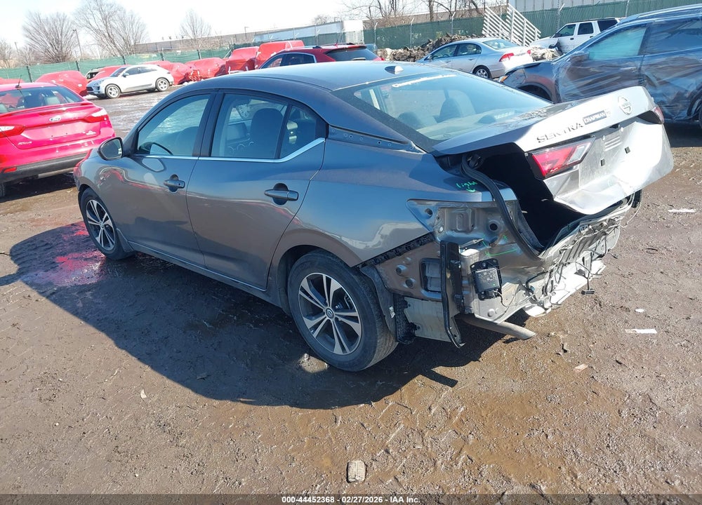 2023 NISSAN SENTRA SV XTRONIC CVT VIN: 3N1AB8CV8PY266423