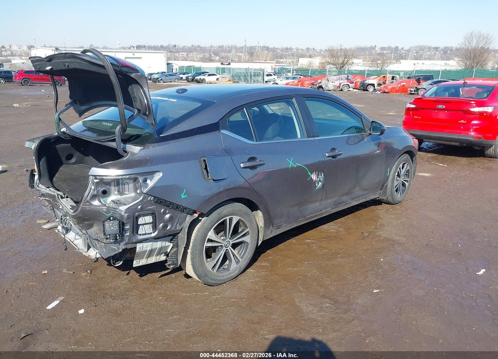 2023 NISSAN SENTRA SV XTRONIC CVT VIN: 3N1AB8CV8PY266423