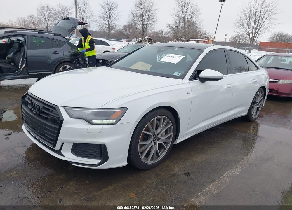 2023 AUDI A6 PREMIUM PLUS 55 TFSI QUATTRO S TRONIC VIN: WAUL2BF2XPN014364