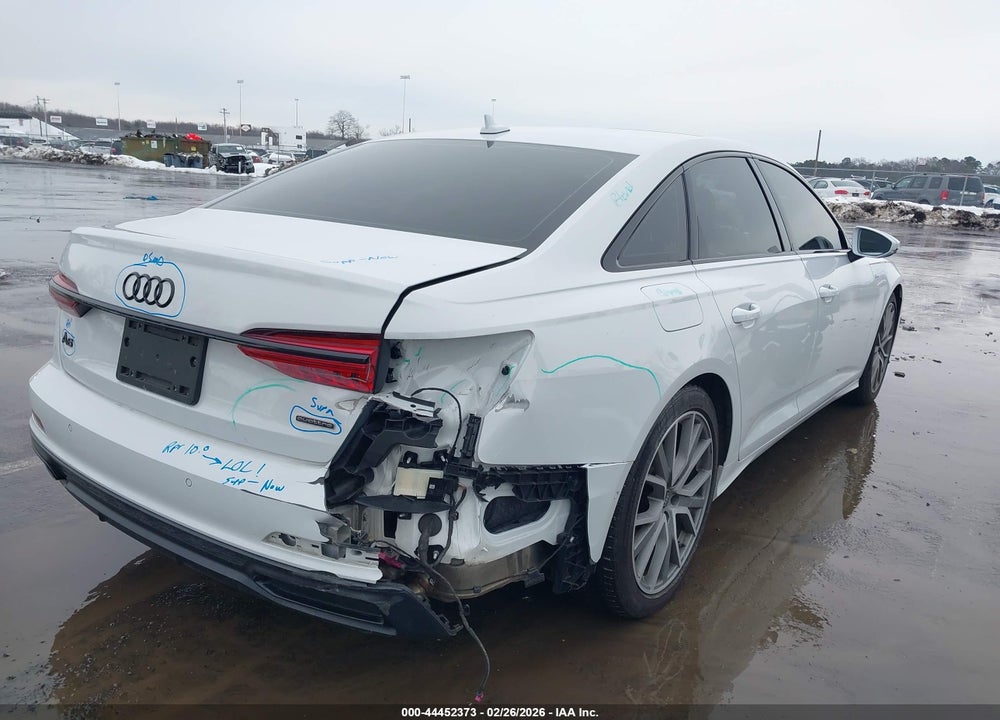 2023 AUDI A6 PREMIUM PLUS 55 TFSI QUATTRO S TRONIC VIN: WAUL2BF2XPN014364