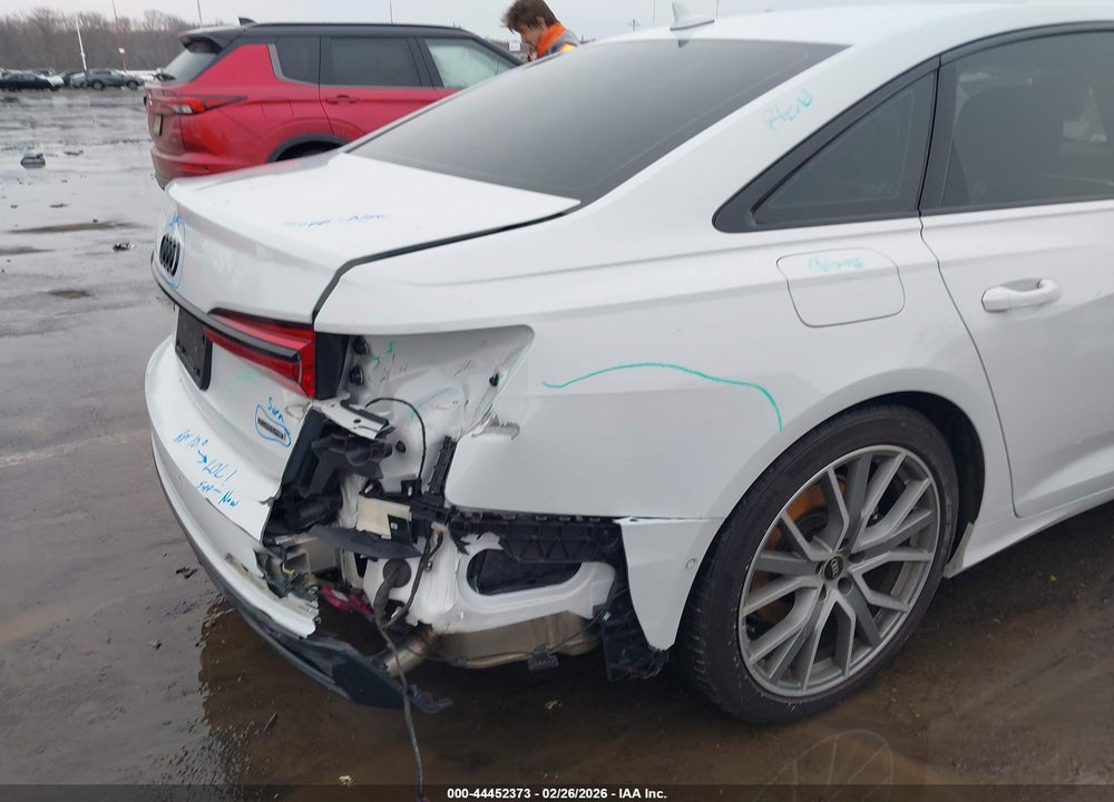 2023 AUDI A6 PREMIUM PLUS 55 TFSI QUATTRO S TRONIC VIN: WAUL2BF2XPN014364