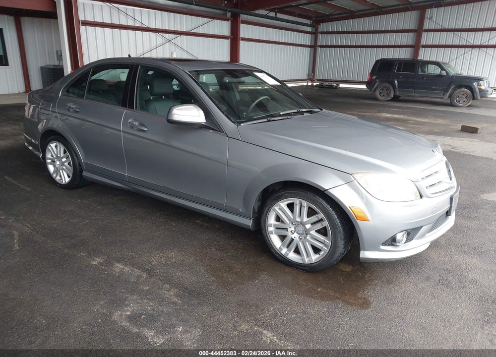 2008 MERCEDES-BENZ C 300 LUXURY/SPORT VIN: WDDGF54X88R017174
