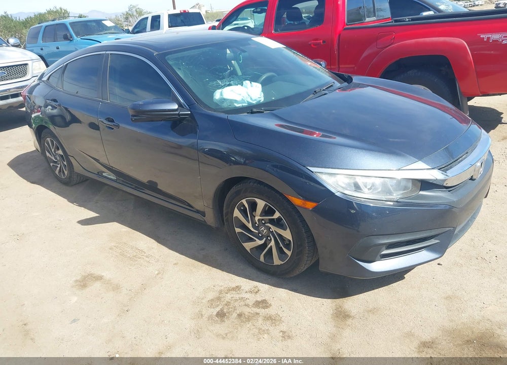 2017 HONDA CIVIC EX VIN: 19XFC2F7XHE063305