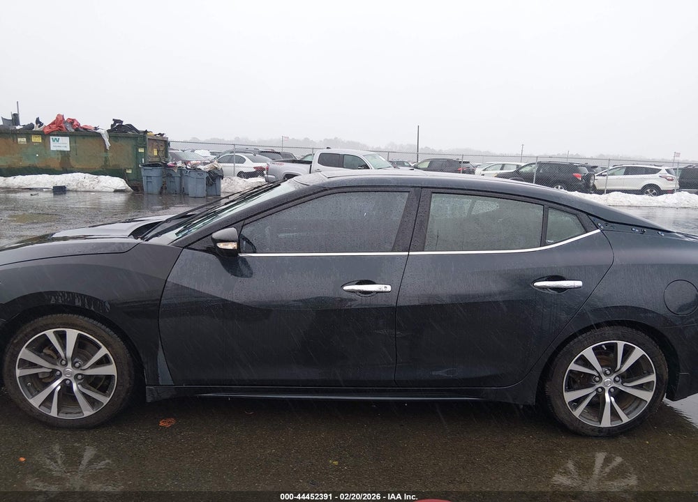 2017 NISSAN MAXIMA 3.5 SL VIN: 1N4AA6AP1HC429518
