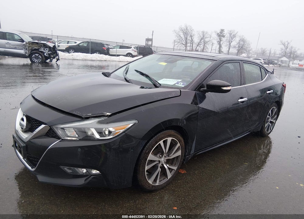 2017 NISSAN MAXIMA 3.5 SL VIN: 1N4AA6AP1HC429518