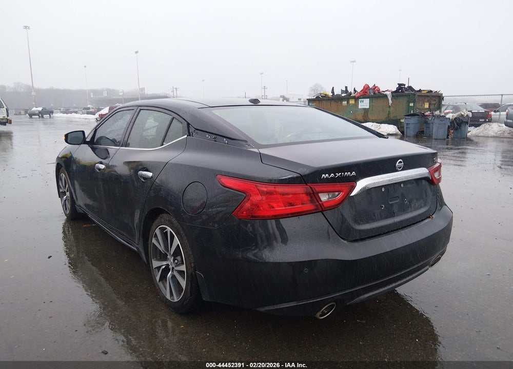 2017 NISSAN MAXIMA 3.5 SL VIN: 1N4AA6AP1HC429518
