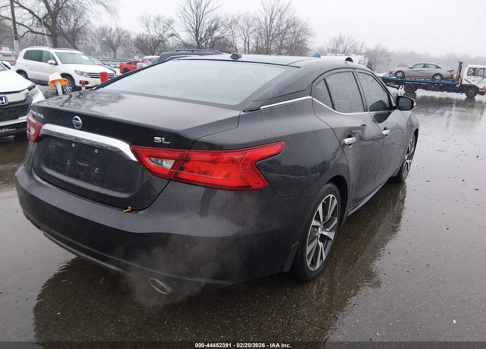 2017 NISSAN MAXIMA 3.5 SL VIN: 1N4AA6AP1HC429518