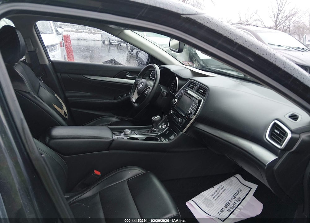 2017 NISSAN MAXIMA 3.5 SL VIN: 1N4AA6AP1HC429518