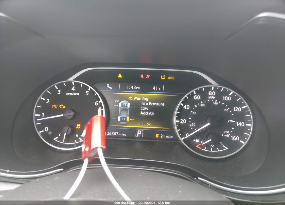 2017 NISSAN MAXIMA 3.5 SL VIN: 1N4AA6AP1HC429518