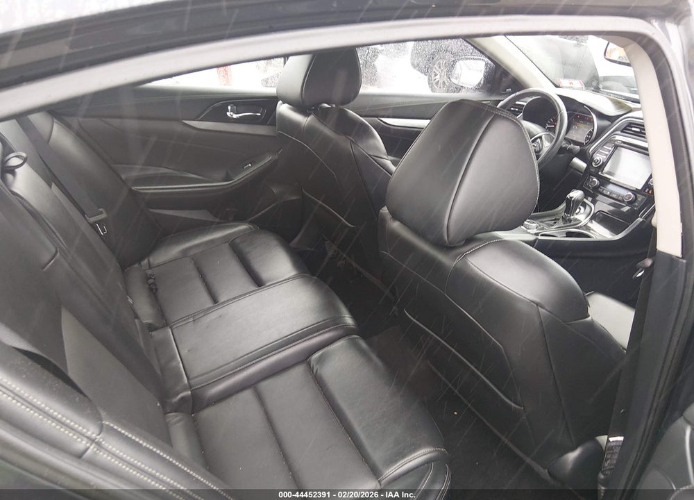 2017 NISSAN MAXIMA 3.5 SL VIN: 1N4AA6AP1HC429518