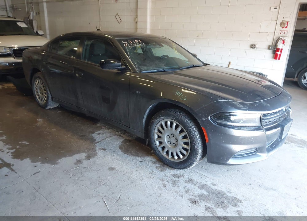 2023 DODGE CHARGER POLICE AWD VIN: 2C3CDXKGXPH519846
