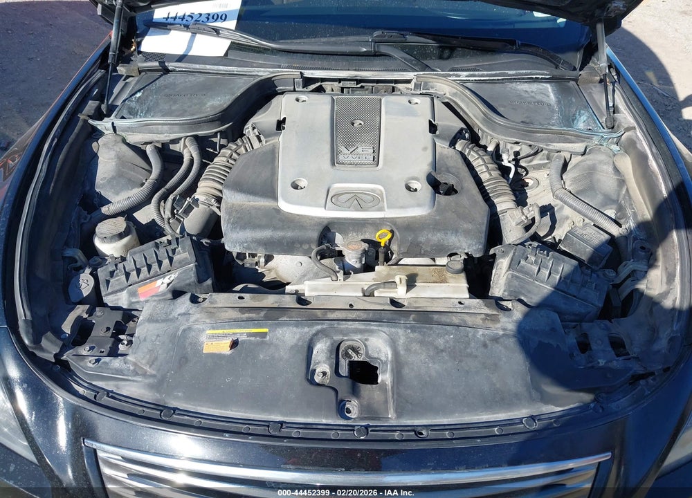 2013 INFINITI G37X VIN: JN1CV6EL7DM980803